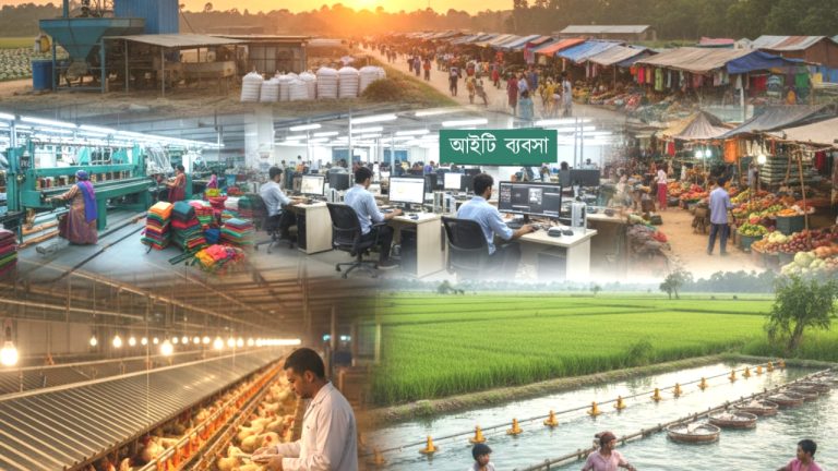 বাংলাদেশের লাভজনক ১০ টি ব্যবসা