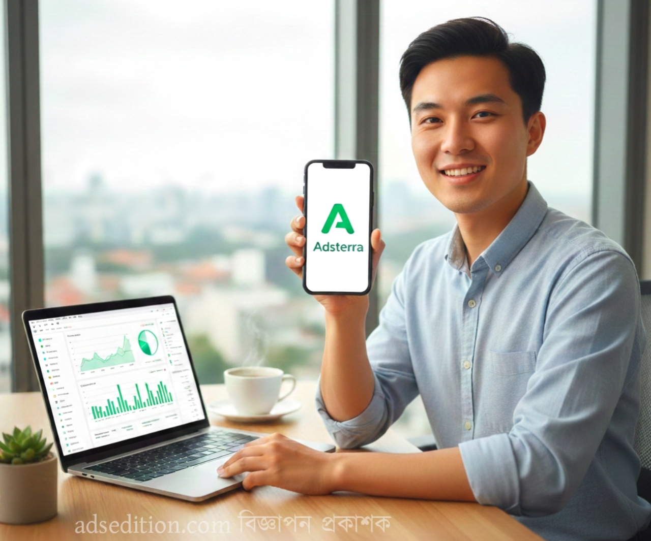 Adsterra Ad Network থেকে অর্থ উপার্জনের সম্পূর্ণ নিয়ম 