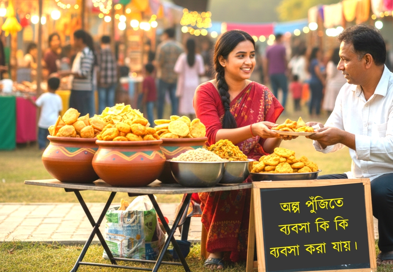 অল্প পুঁজিতে ব্যবসা