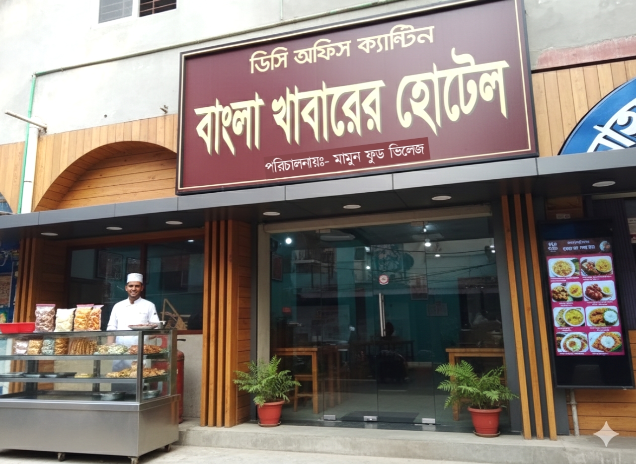 ডিসি অফিস ক্যান্টিন- নওগাঁ