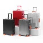aluminum magnesium alloy suitcase
