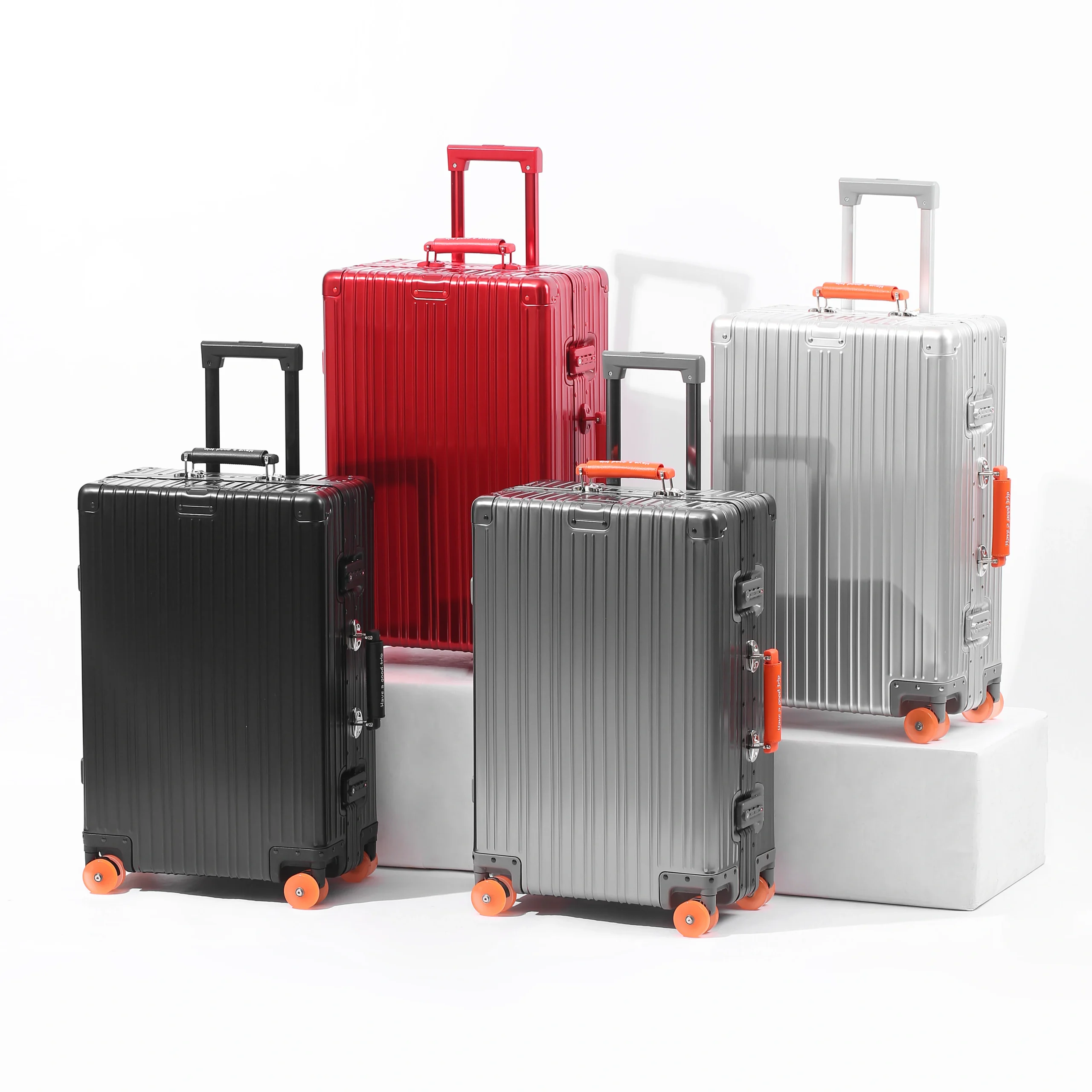 aluminum magnesium alloy suitcase
